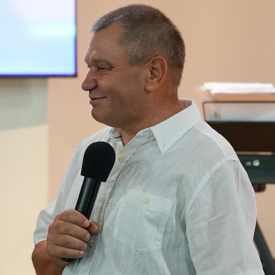 Pastor Ivan Iurchyshyn, New Hope Slavic Church