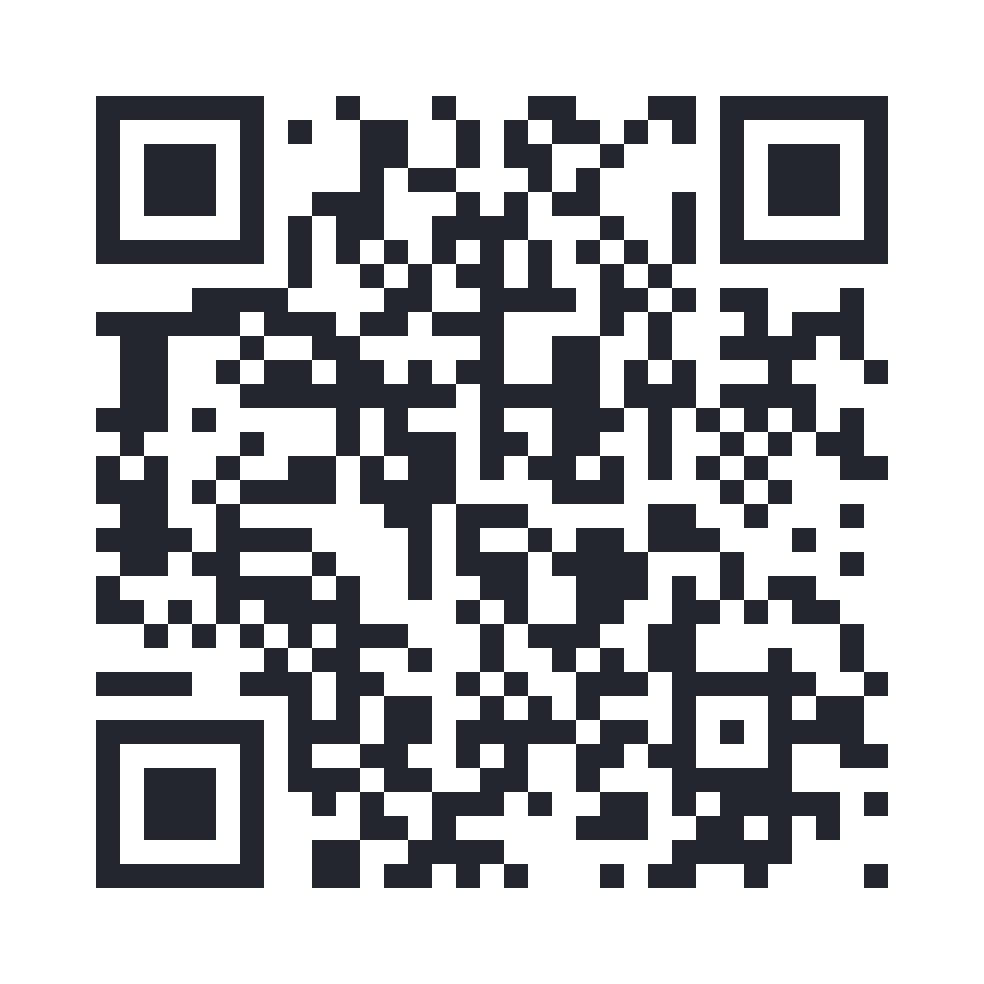QR code that opens PayPal giving for New Hope Slavic Church